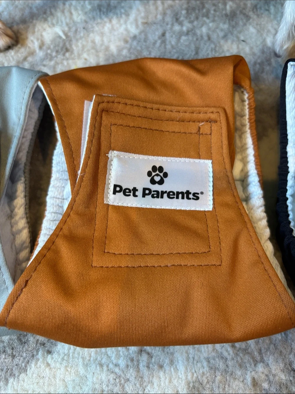 Lot 3 Pet parents belly bands for male dogs. Size XS bundle of 3 look new